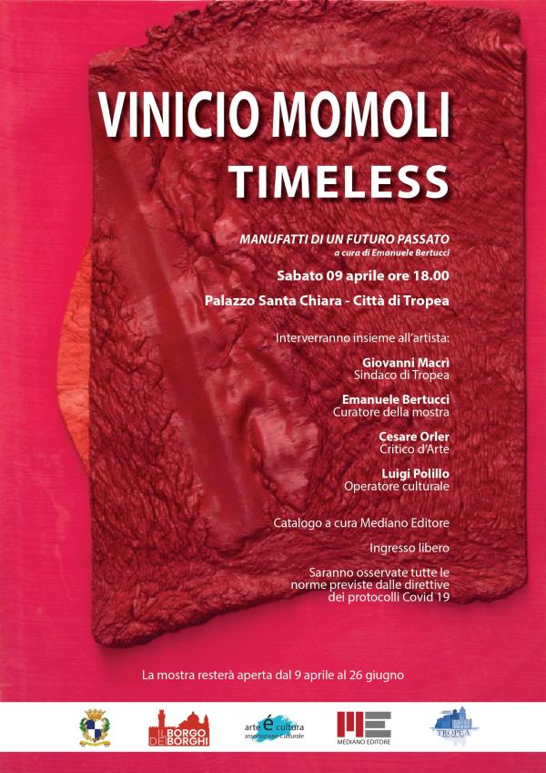 images Tropea ospita la mostra "Timeless. Manufatti di un futuro passato" di Vinicio Momoli