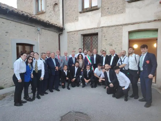 images Festa a Montauro per il centenario della Banda Musicale: giornata di ricordi e storia 