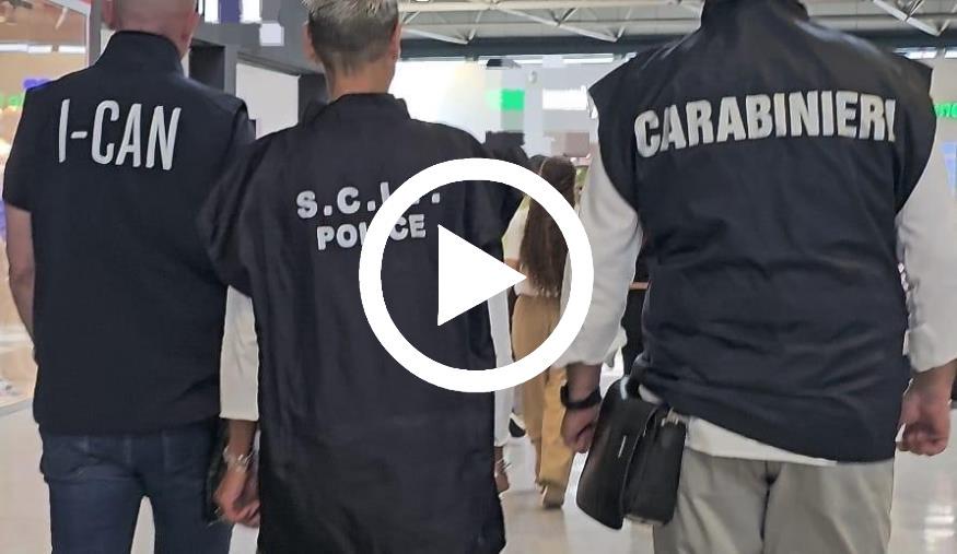 images Operazione Millenium: estradato dalla Spagna uno dei destinatari delle misure cautelari 