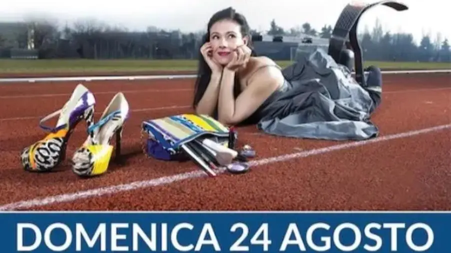 Giusy Versace festeggia a Reggio i 20 anni dall'incidente in cui perse entrambe le gambe