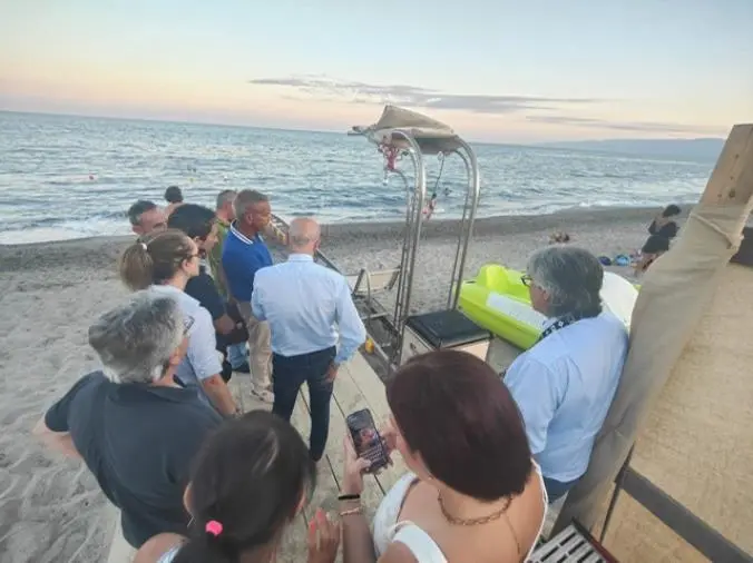 Spiagge Accessibili, lancio del progetto del Rotary Club Catanzaro (Distretto 2102)
