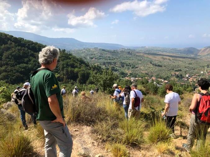 images Aiello Calabro raggiunge il successo con “Muoversi con gusto”. Un territorio riscoperto grazie al progetto promosso nel suggestivo borgo cosentino