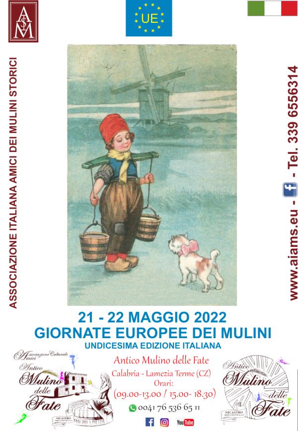 images L’Antico Mulino delle Fate di Lamezia Terme partecipa alle Giornate dei mulini storici europei 2022