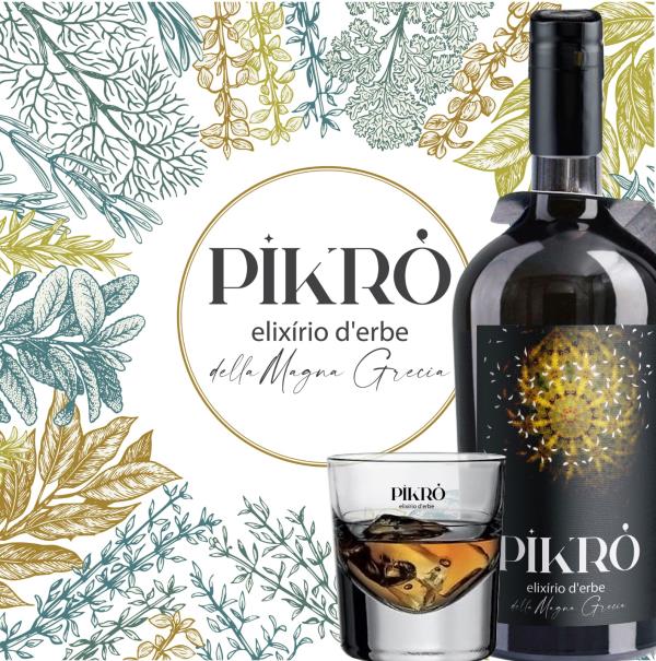 images Pikro', l'elixirio di erbe che ha il sapore della Magna Grecia