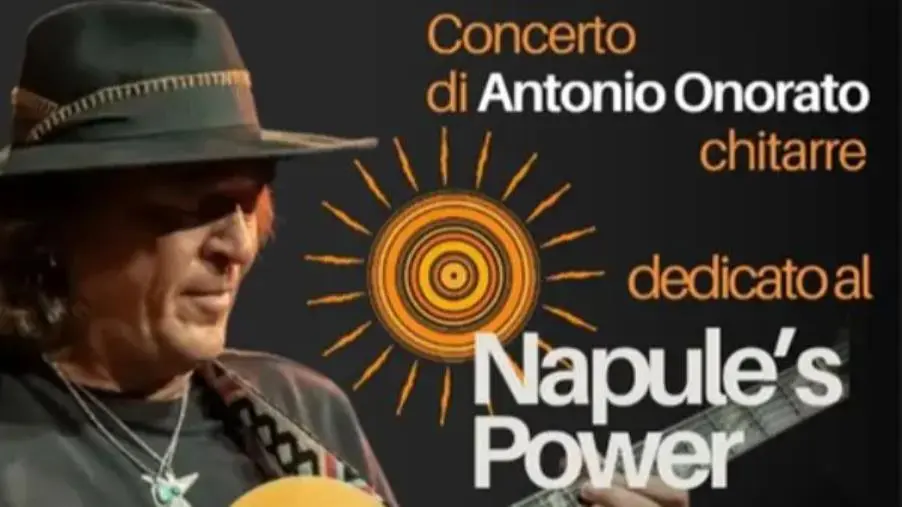 Al Museo del Rock di Catanzaro l'omaggio di Antonio Onorato al 'Napule's Power'