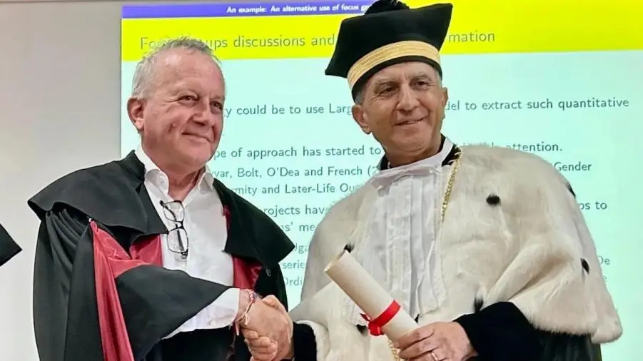 All'economista Attanasio il dottorato ad honorem dall'Unical