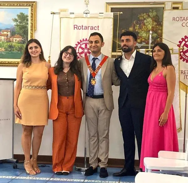 Rotaract Club Acri: Ciro Antonio Borrelli è il nuovo presidente