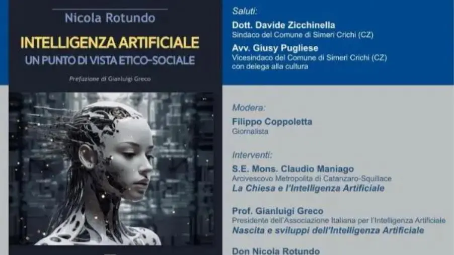 images Una visione etico-sociale dell'Intelligenza Artificiale nel libro di don Nicola Rotundo 