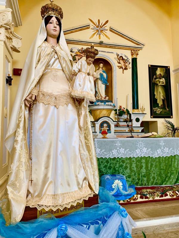 images Simeri Crichi, stasera nel centro storico la fiaccolata per la Madonna di Fatima