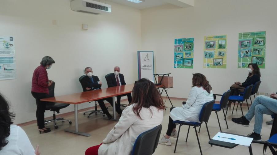 images Visita del management Arpacal nella sede dipartimentale di Reggio Calabria