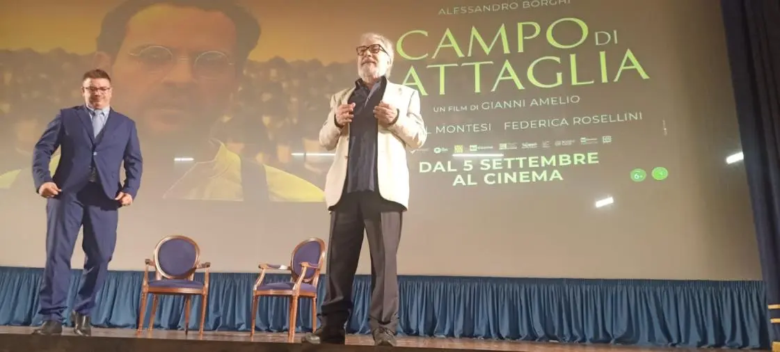 Catanzaro, Gianni Amelio al Teatro Comunale: “Voglio fare un film che sia ambientato qui”