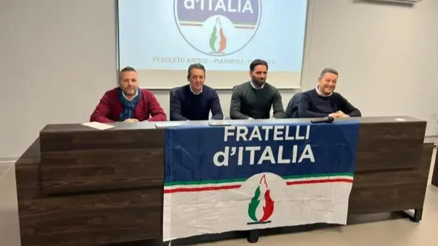 Arcangelo Rizzuto eletto coordinatore del circolo Fratelli d’Italia di Feroleto, Pianopoli e Platania
