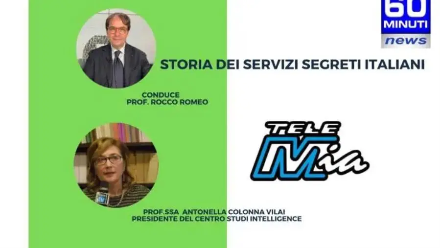 La storia dei Servizi Segreti Italiani: intervista del Prof Rocco Romeo ad Antonella Colonna Vilasi