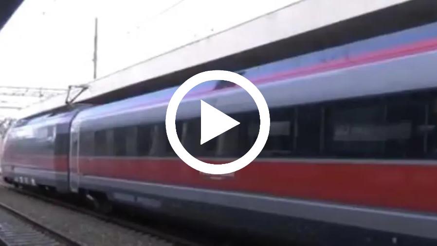 images Lamezia Terme, al via il nuovo treno ibrido regionale di Trenitalia