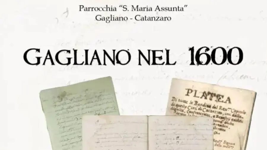 images Gagliano nel 1600, domani l'incontro per scoprire storia e tradizioni del borgo 