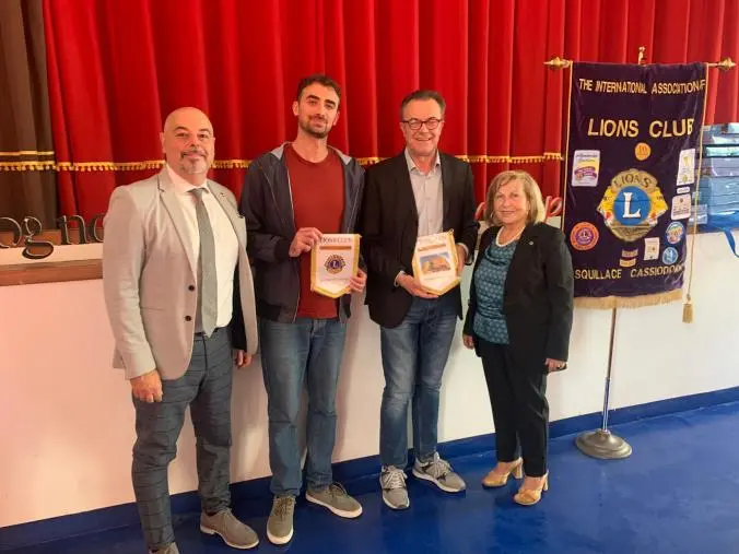 Il Lions Club Squillace  Cassiodoro dona indumenti invernali all’Istituto Penale per i minorenni “Silvio Paternostro” di Catanzaro