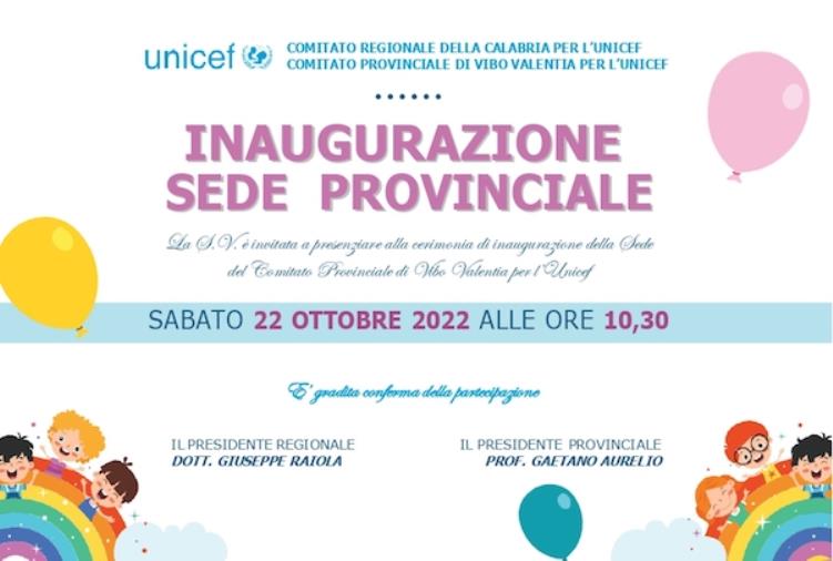 images Unicef Calabria, la presidente nazionale Pace per inaugurare le sedi di Crotone e Vibo