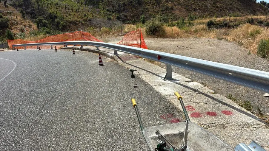 Ripulita la piazzola nella zona del "Parco Li Comuni", Serò: "Buon esempio di sinergia tra Comune e Provincia"