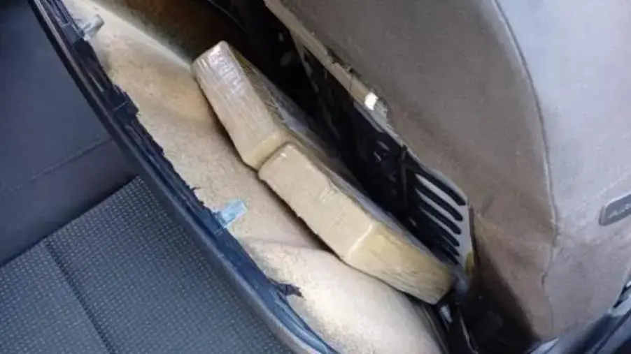 images Lamezia Terme, due chili di cocaina sequestrati in un’auto