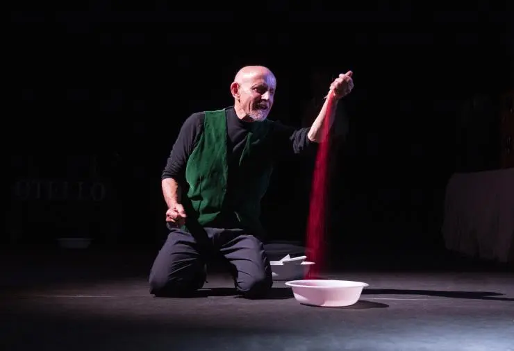images AMA Calabria, Iago narra il suo “Otello” a Catanzaro e Lamezia Terme