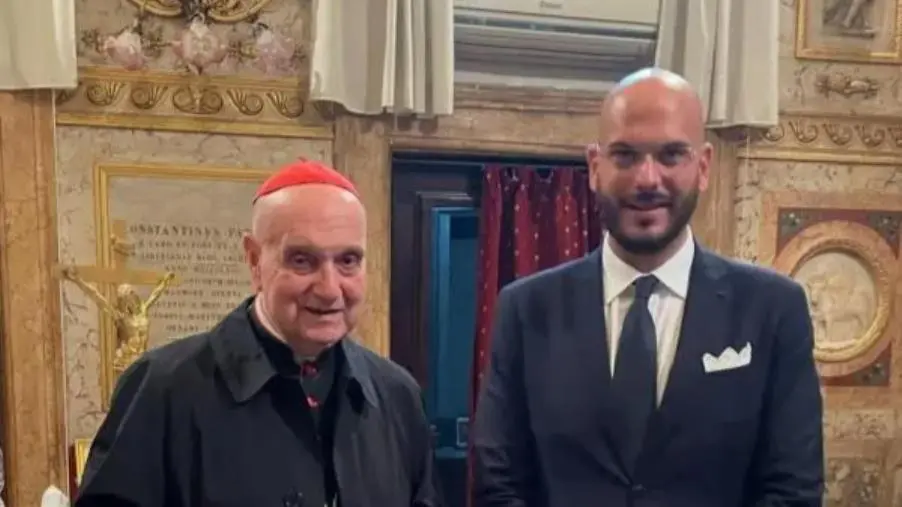 L'Istituto Nazionale Azzurro chiude l'anno istituzionale con una Santa Messa a Città del Vaticano