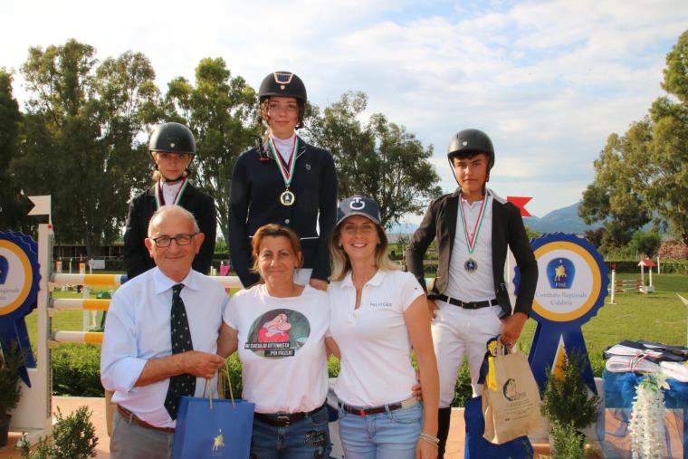 images Campionati regionali Equitazione, il catanzarese Guido Gruden conquista il podio a Scalea