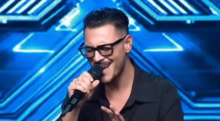 Il lametino Salvatore Mete è uno dei concorrenti di “X Factor Albania” 