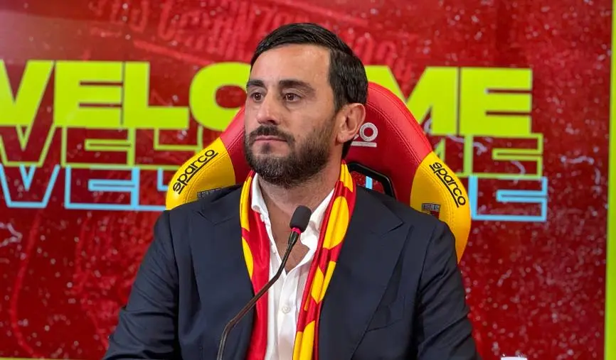 Alberto Aquilani si presenta: “Voglio un Catanzaro con una mentalità forte e riconoscibile”