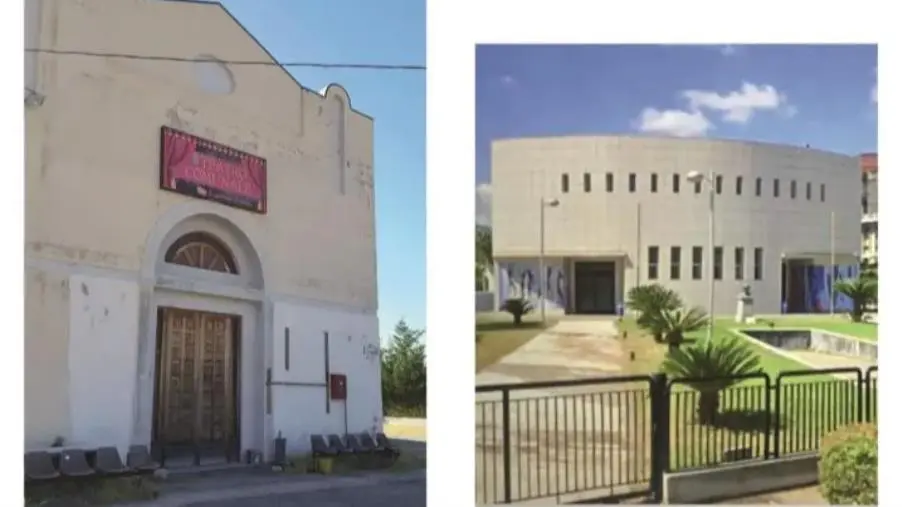 images Lettera a Tito, la micro-storia del Teatro Comunale di Badolato e di quello di Soverato