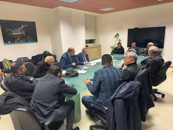 Lavori galleria Limina, incontro operativo in Cittadella 