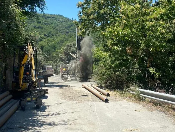 Catanzaro, Celia: "Corrono veloci i lavori di messa in sicurezza in via Colace a S.Elia"