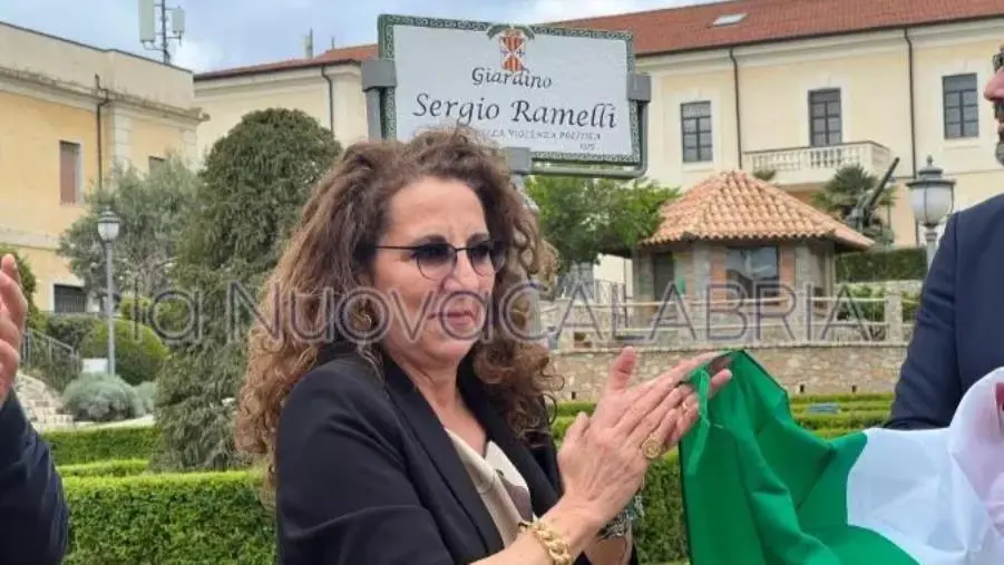 Catanzaro, inaugurato al Parco della Biodiversità il Giardino “Sergio Ramelli”