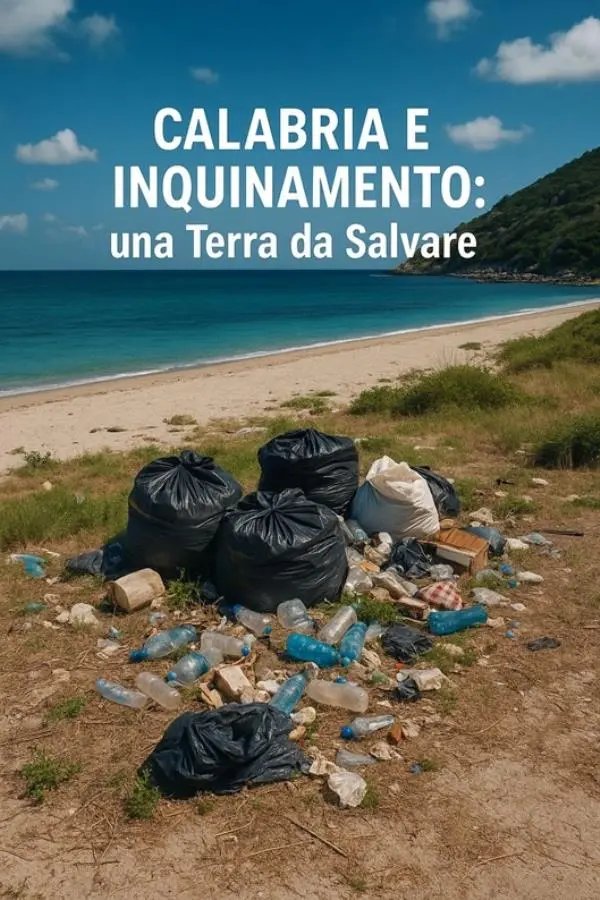  Calabria, terra da salvare dall'inquinamento ambientale: l’appello di Lucio Romeo (Lega) 