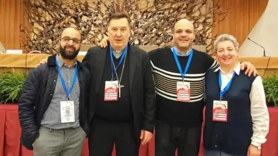 Anche il Vescovo Maniago alla Seconda Assemblea Sinodale delle Chiese in Italia a Roma