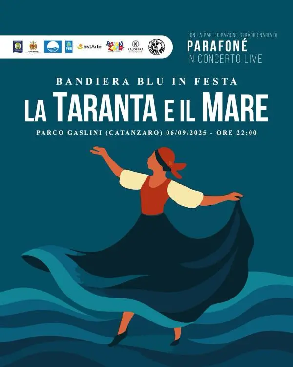 Catanzaro, stasera al Parco Gaslini grande festa con i Parafonè per “La Taranta e il Mare” 