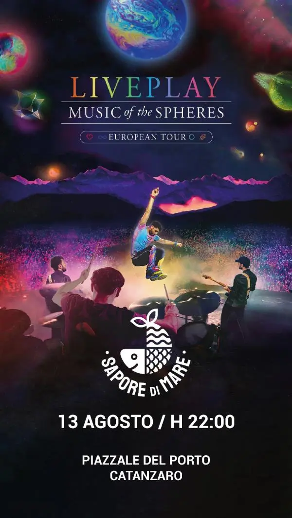 Sapore di Mare, questa sera i Liveplay in concerto