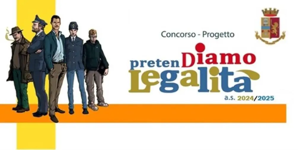 “PretenDiamo Legalità” 2024-2025, al via gli incontri con le scuole di Catanzaro e della provincia 