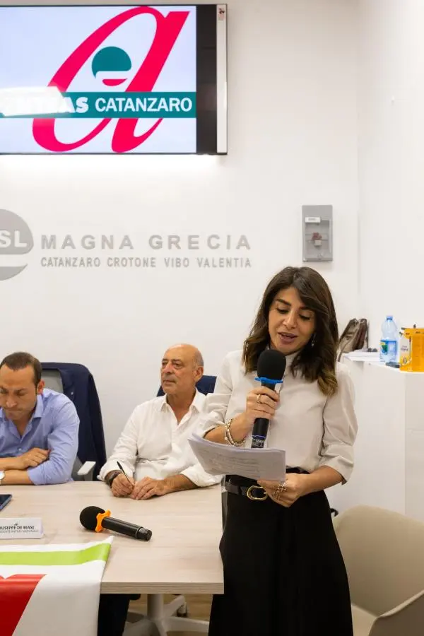 Federica Mauro eletta nuova presidente di ANTEAS Catanzaro