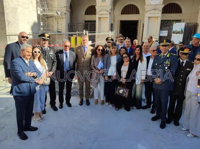 La visita a Catanzaro del ministro Giuli: "La Calabria è terra fondamentale per la cultura"