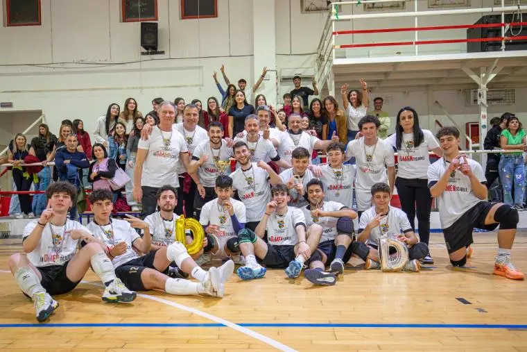 Volley, una stagione da incorniciare per l'Asd Filadelfia Cup: doppia promozione e tanta passione
