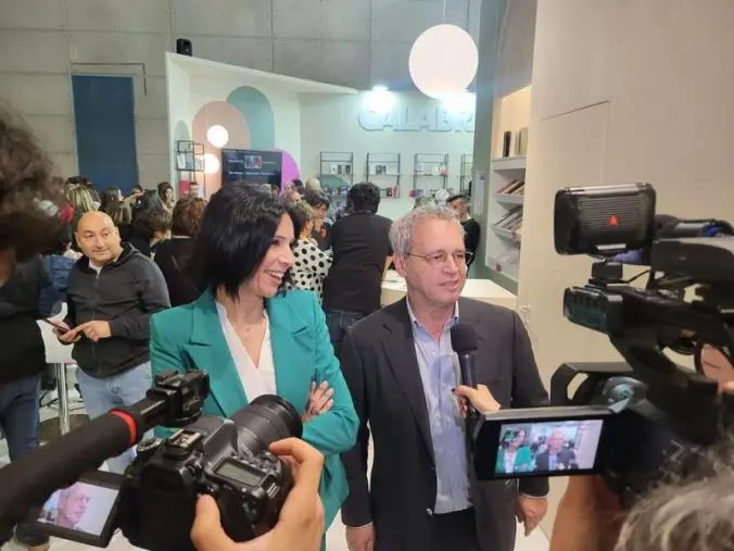 Salone del libro a Torino, Princi: "Stand della Calabria fra i più visitati"