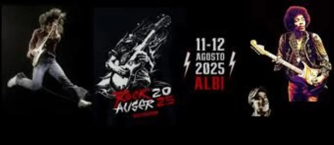 Albi, ad agosto la 16° edizione di RockAuser 