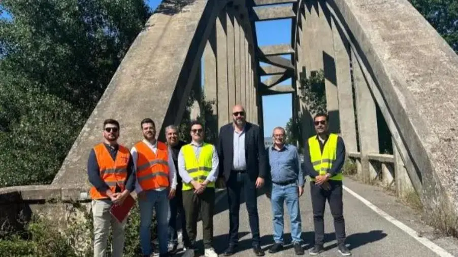 Provincia di Catanzaro, consegnati i lavori di messa in sicurezza del ponte sulla SP 174
