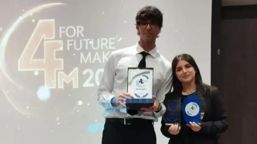 Un neolaureato e una studentessa dell’UMG di Catanzaro trionfano al contest “4FM – For Future Makers”