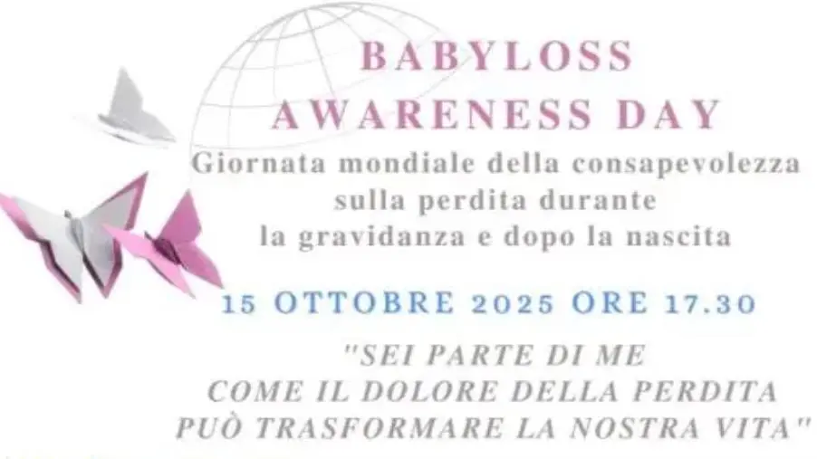 A Catanzaro il 15 ottobre la Giornata mondiale della consapevolezza sulla perdita perinatale e dopo la nascita