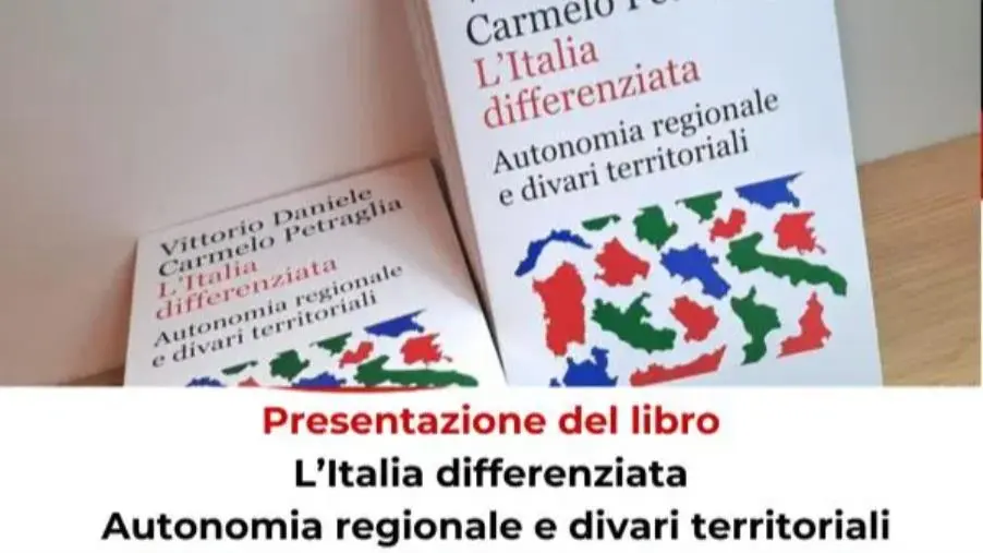 All'Unical la presentazione del libro "L’Italia Differenziata - Autonomia regionale e divari territoriali"
