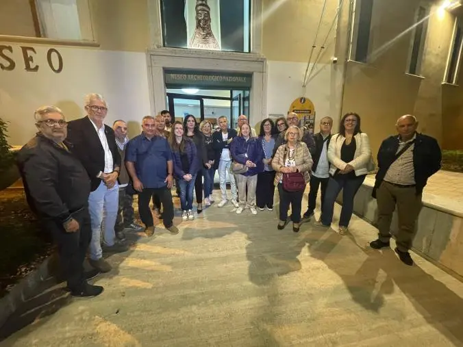 Il Festival del Sociale si è concluso al Museo di Crotone con una visita guidata accessibile alle persone sorde