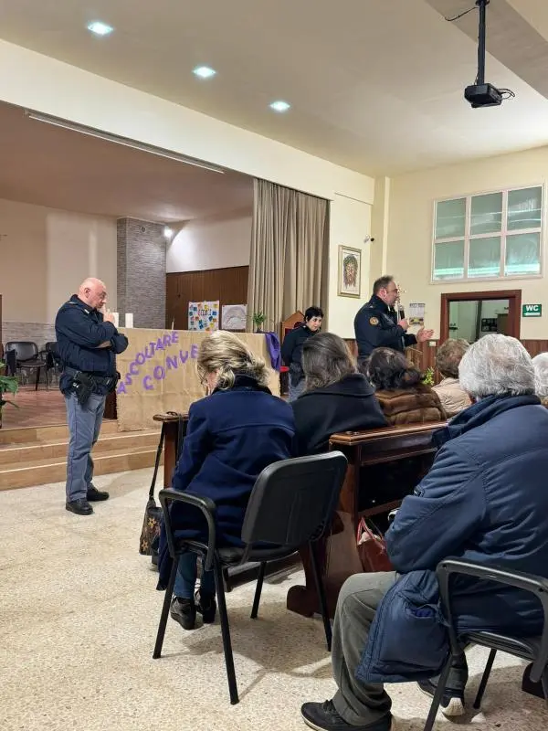 images A Reggio Calabria arriva il vademecum “ truffe agli anziani, Progetto “No.S.S – non siete soli”