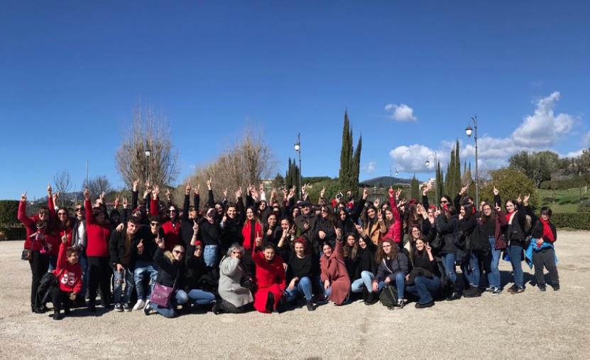 "One billion rise", al Parco della Biodiversità il flash mob contro la violenza sulle donne (VIDEO)