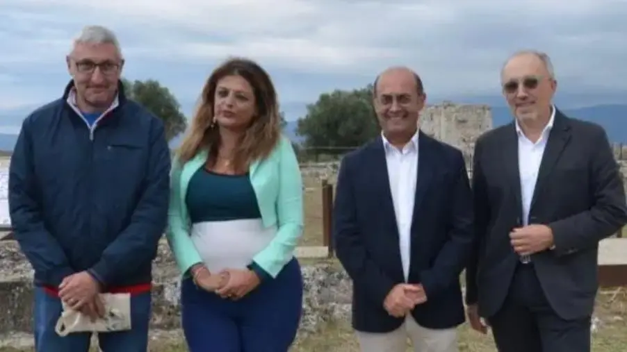 Percorso bizantino nella Calabria, Eliana Carbone a Mileto